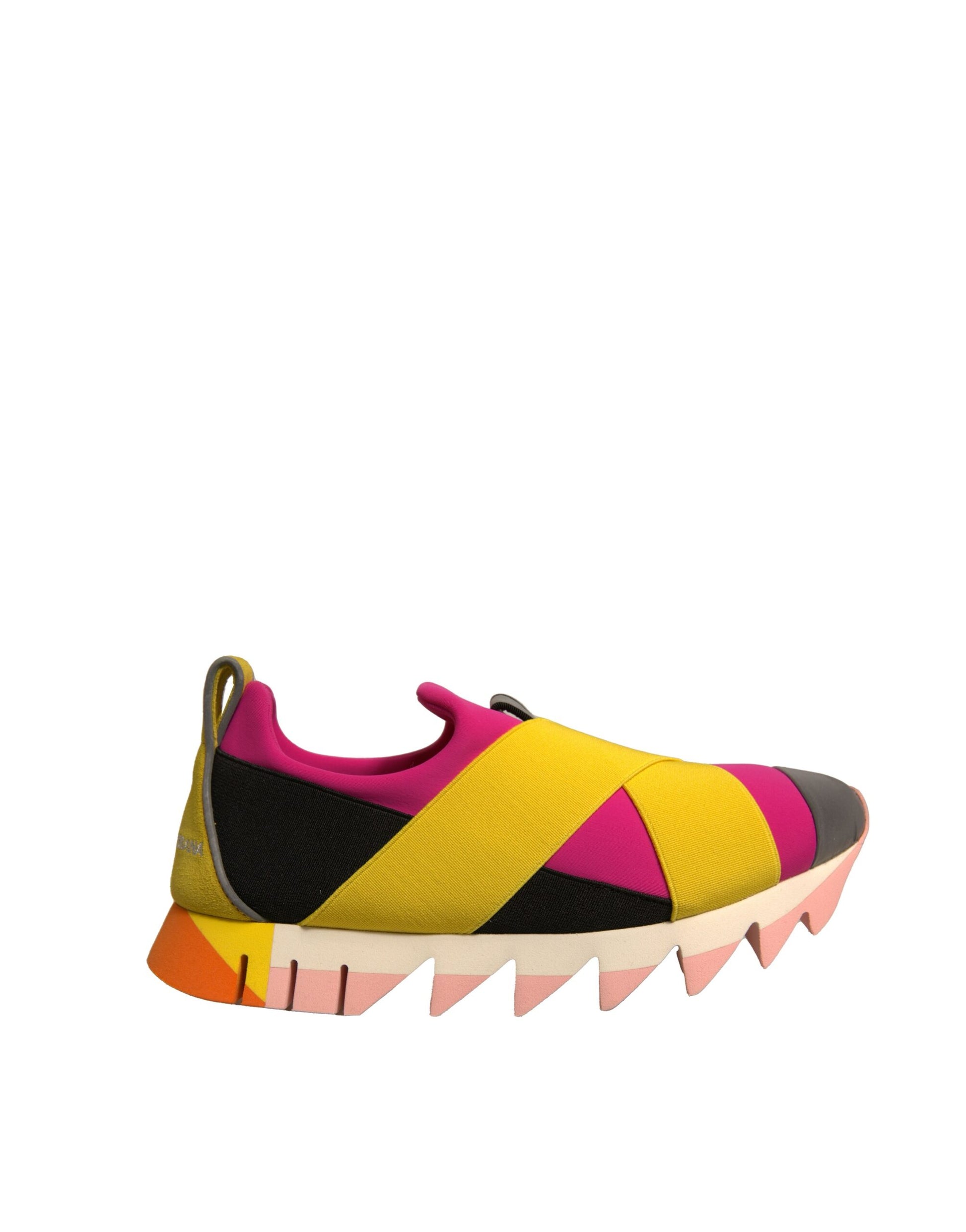 Multicolor Neoprene Elastic Ibiza Sneakers Shoes