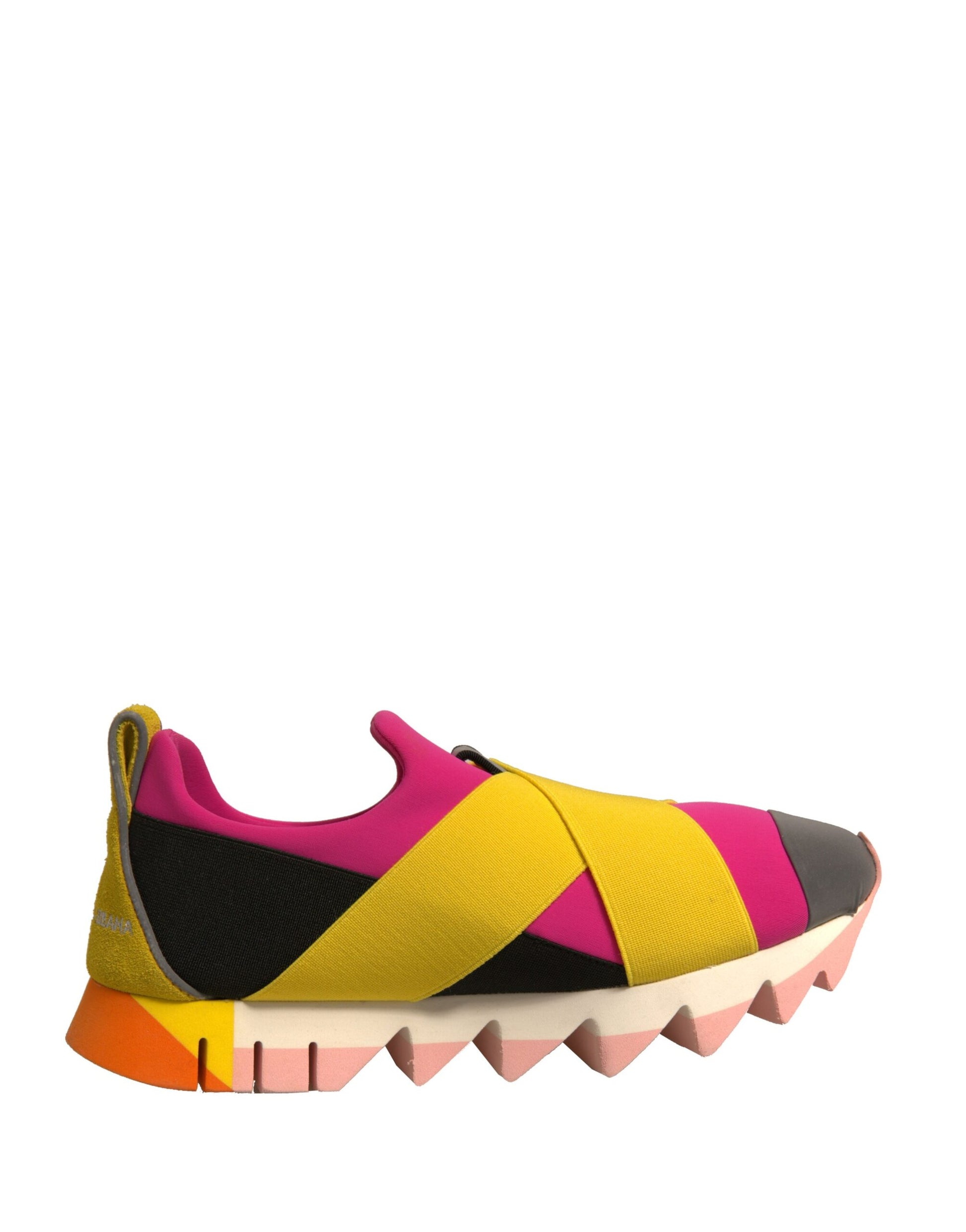 Multicolor Neoprene Elastic Ibiza Sneakers Shoes