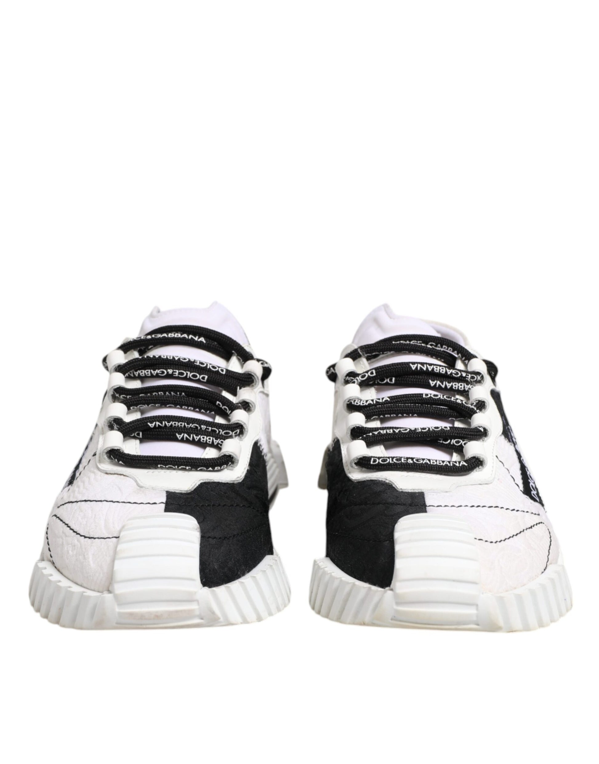 White Black NS1 Low Top Sneakers Shoes