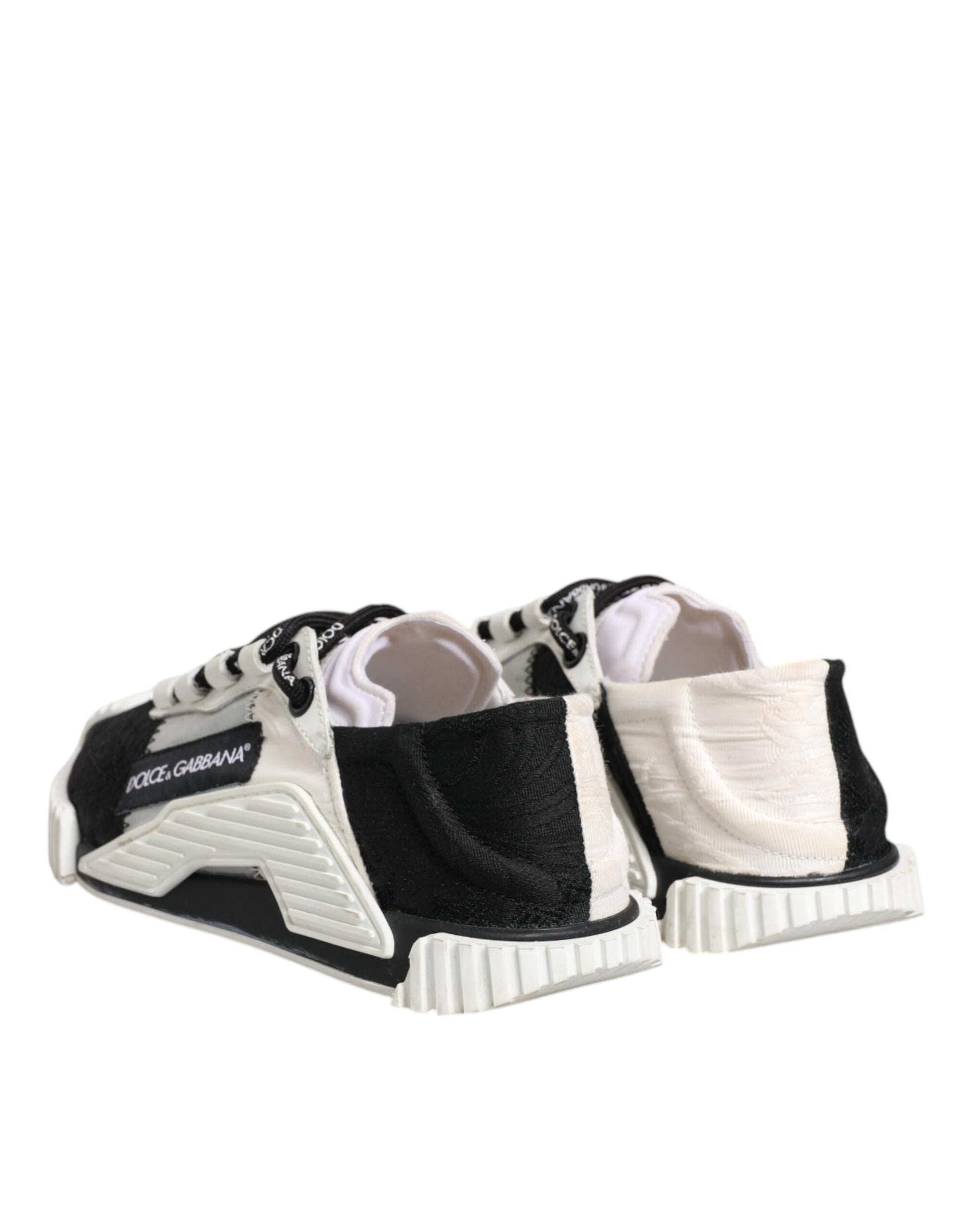 White Black NS1 Low Top Sneakers Shoes