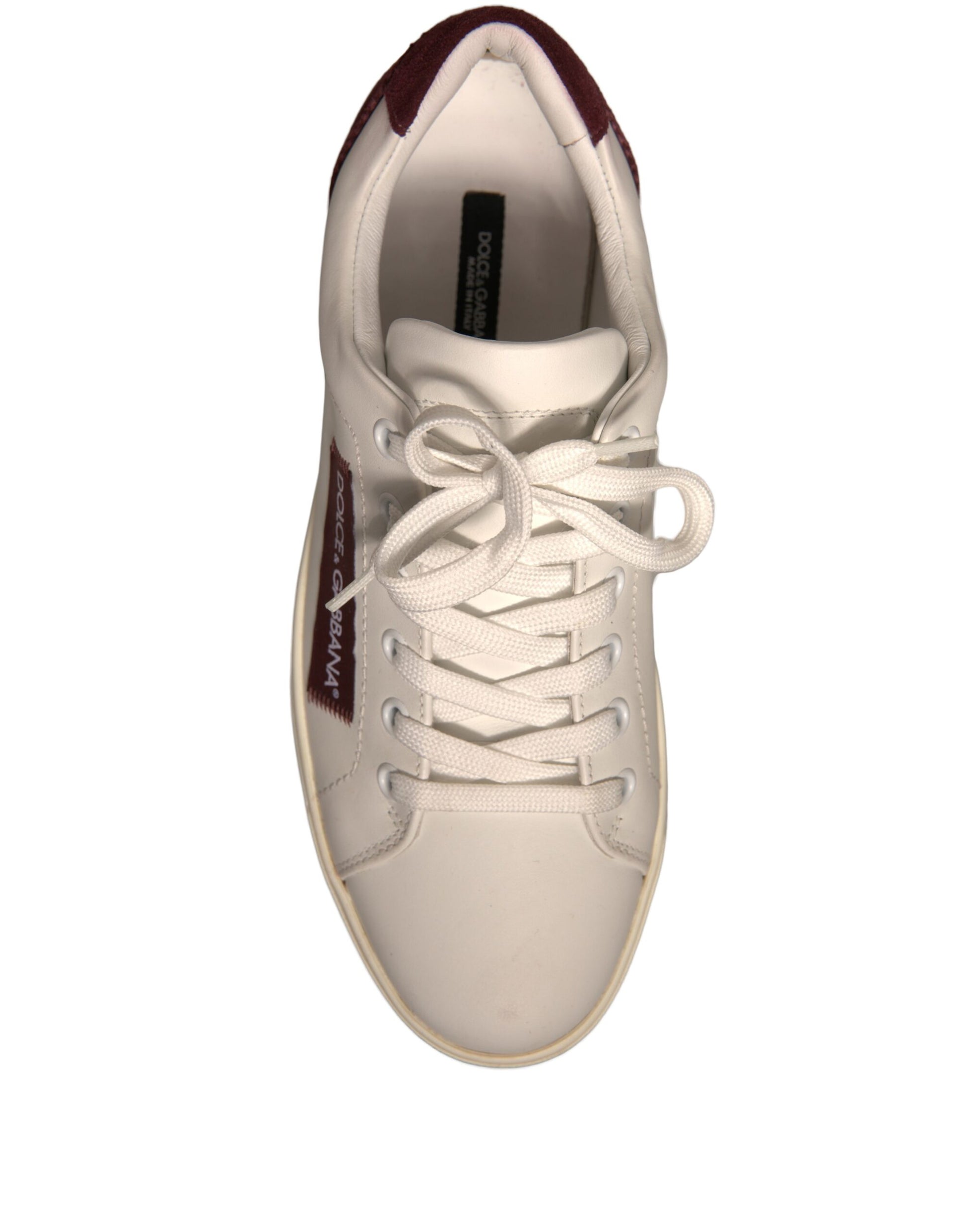 White Suede Leather Low Top Sneakers Shoes