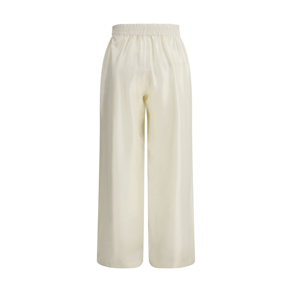 Silk wide leg Pants