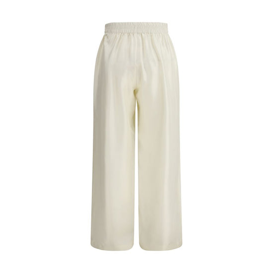 Silk wide leg Pants