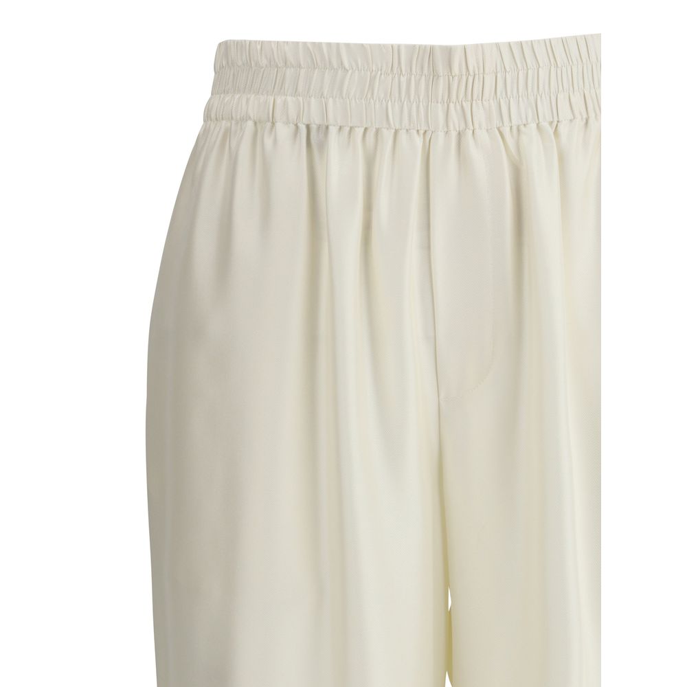 Silk wide leg Pants