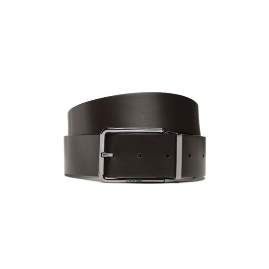 Black Leather Belt