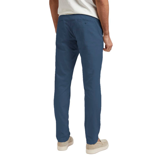 Blue Cotton Jeans & Pant