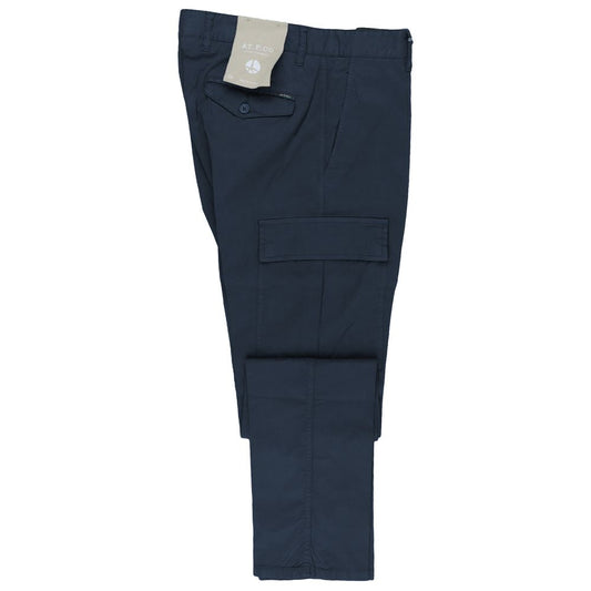 Blue Cotton Jeans & Pant