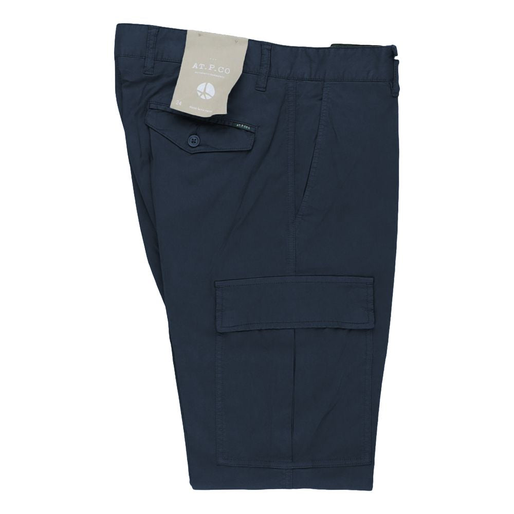 Blue Cotton Jeans & Pant