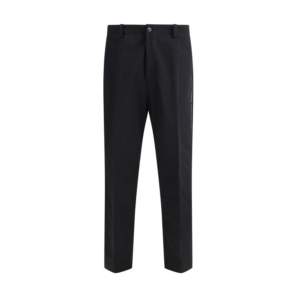 Moncler x FRGMT cotton gabardine Pants