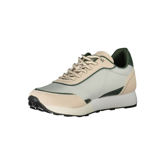 Beige ECO Leather Men Sneaker