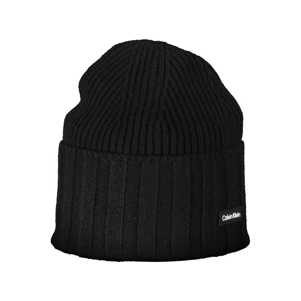 Sophisticated Contrast Detail Logo Hat