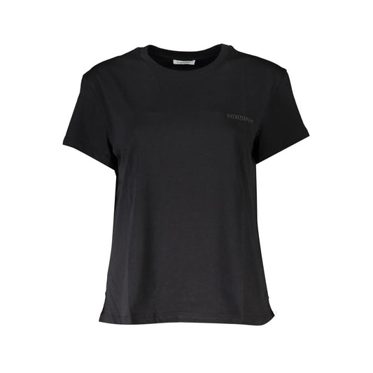 Chic Crew Neck Organic Cotton Tee