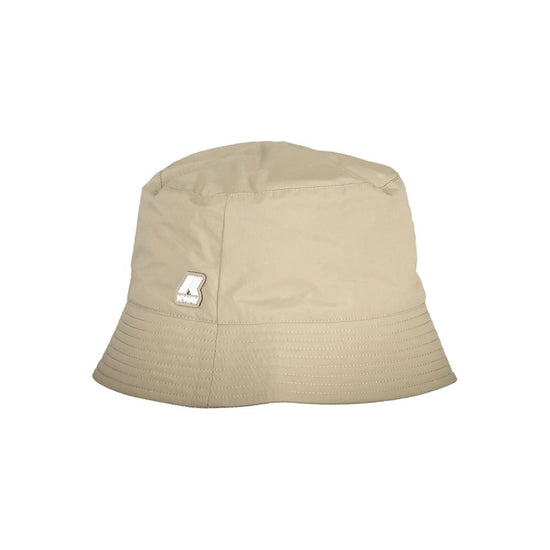 Beige Polyester Hats & Cap