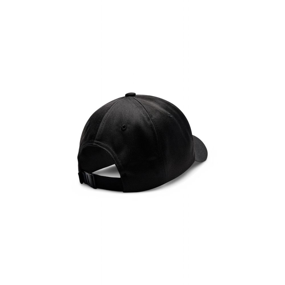 Black Recycled Polyester Hats & Cap