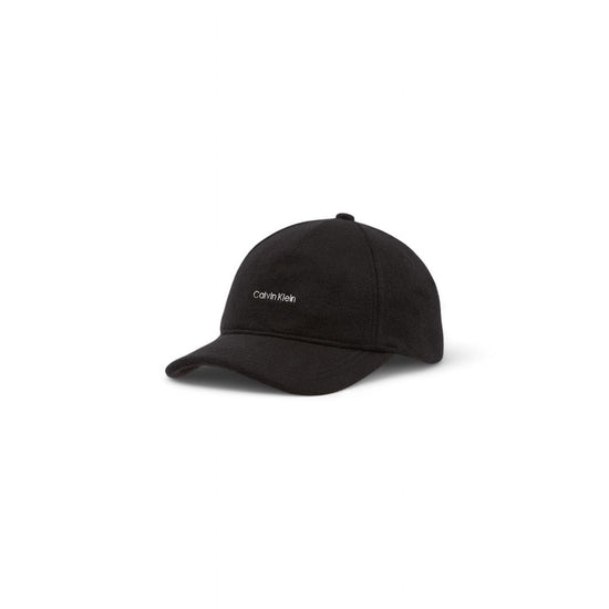 Black Polyester Hat