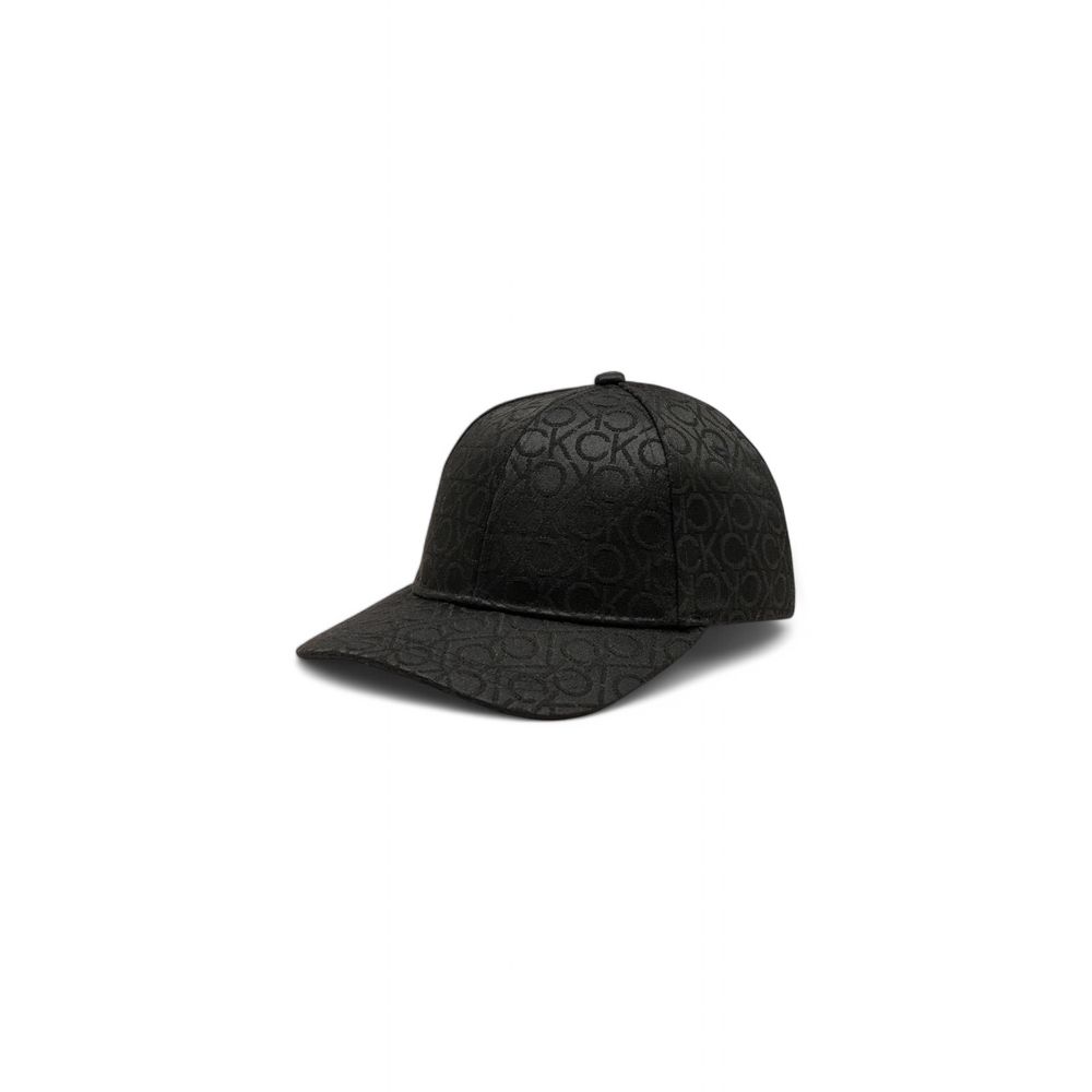 Black Polyester Polyester Hat