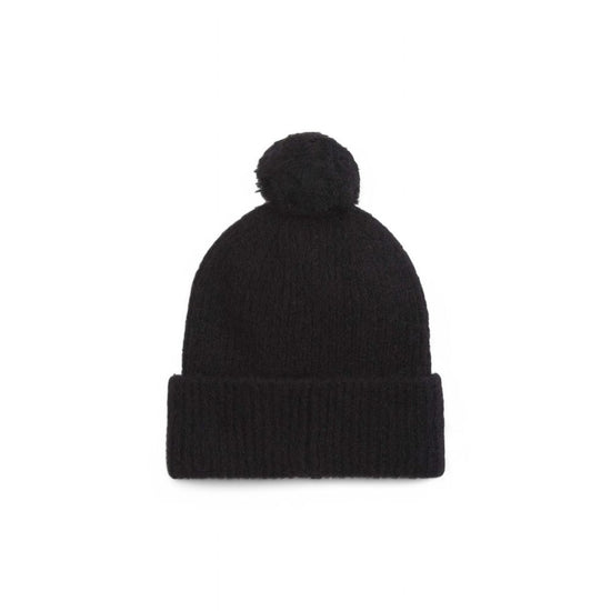 Black Alpaca Hat