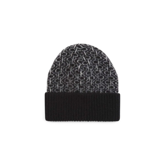 Black Alpaca Hat