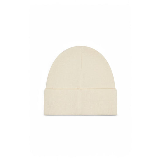 Cream Polyester Polyester Hat