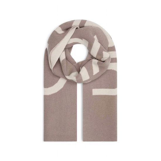 Beige Wool Scarf