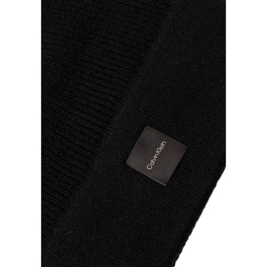 Black Cashmere Hat