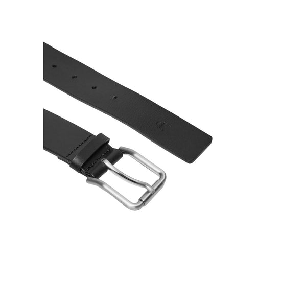 Black Leather Belt