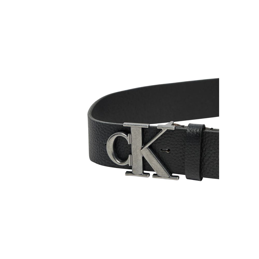 Black Leather Belt