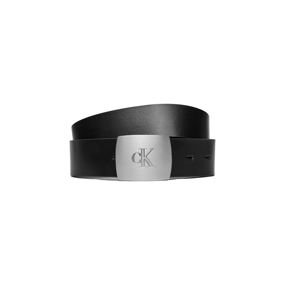 Black Leather Belt