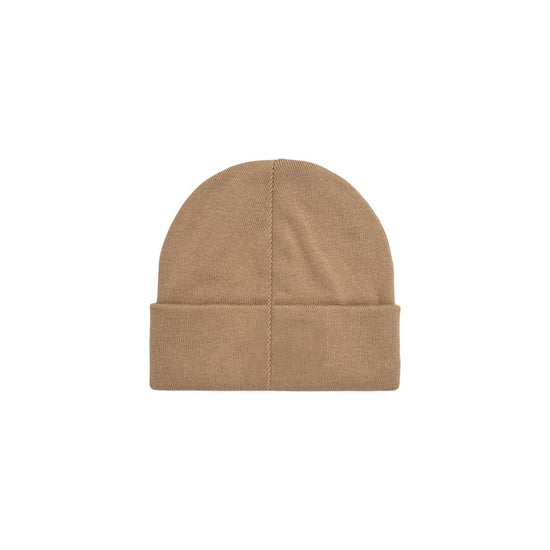 Beige Cotton Hats & Cap