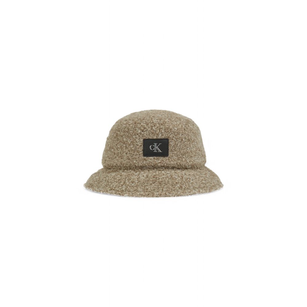 Brown Polyester Polyester Hat