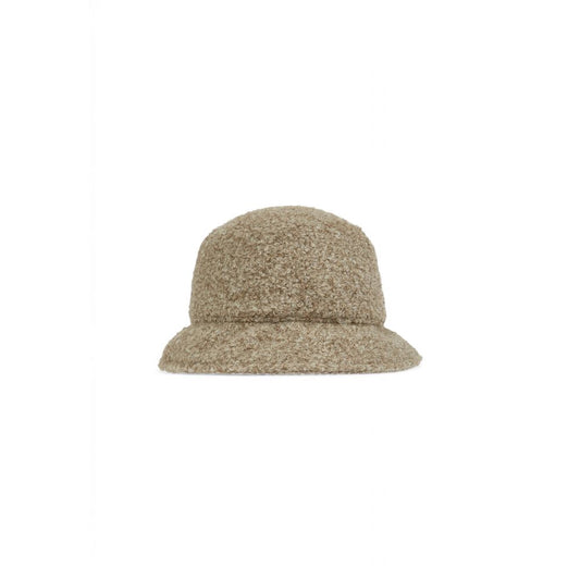 Brown Polyester Polyester Hat