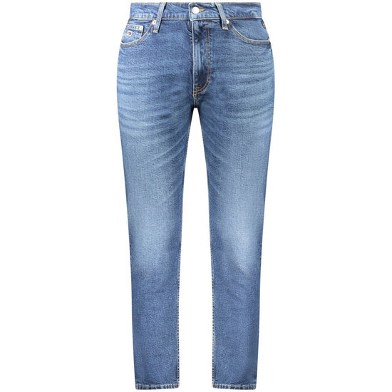 Blue Cotton Men Jeans