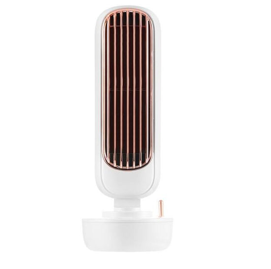 2020 New Mini Portable Air Conditioner Multi-function Humidifier Purifier USB Desktop Air Cooler Fan with Water Tank Home