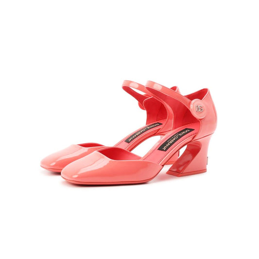 Pink Calfskin Women Pump