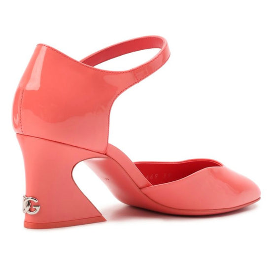 Pink Calfskin Women Pump