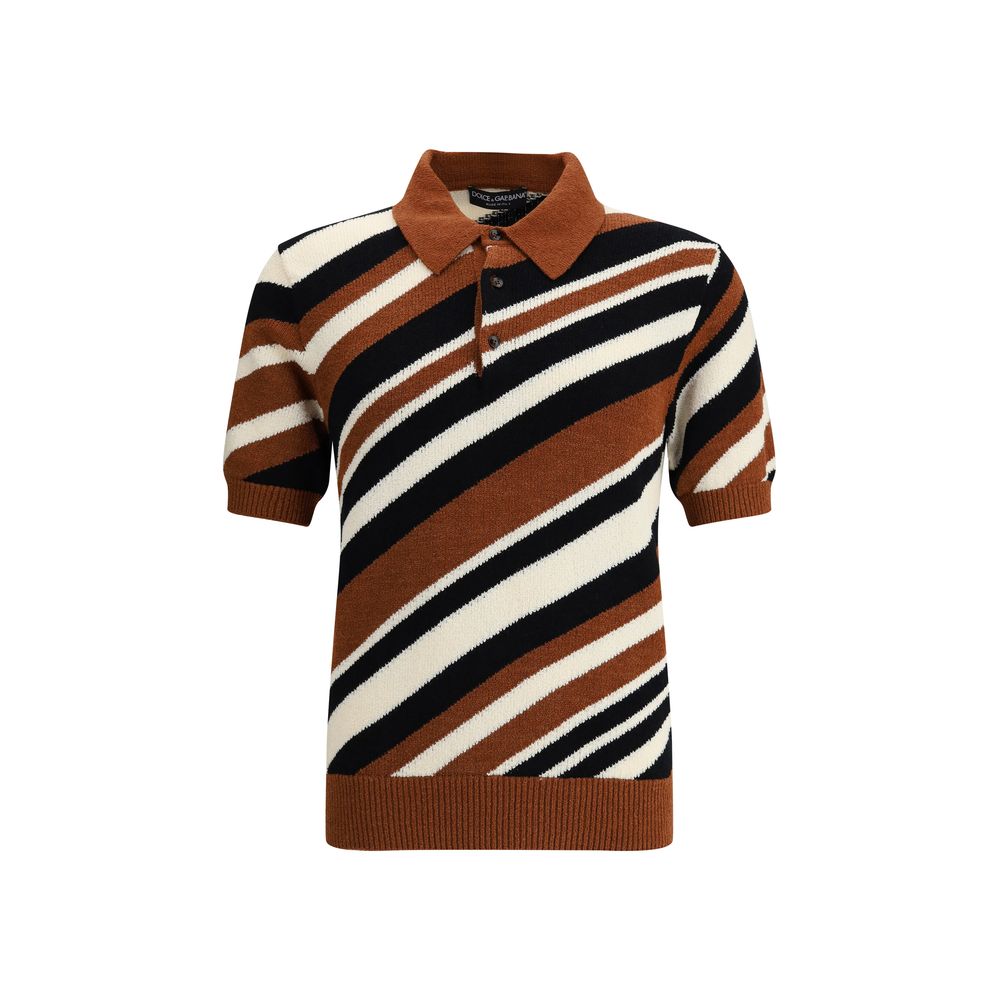 Striped Polo Shirt