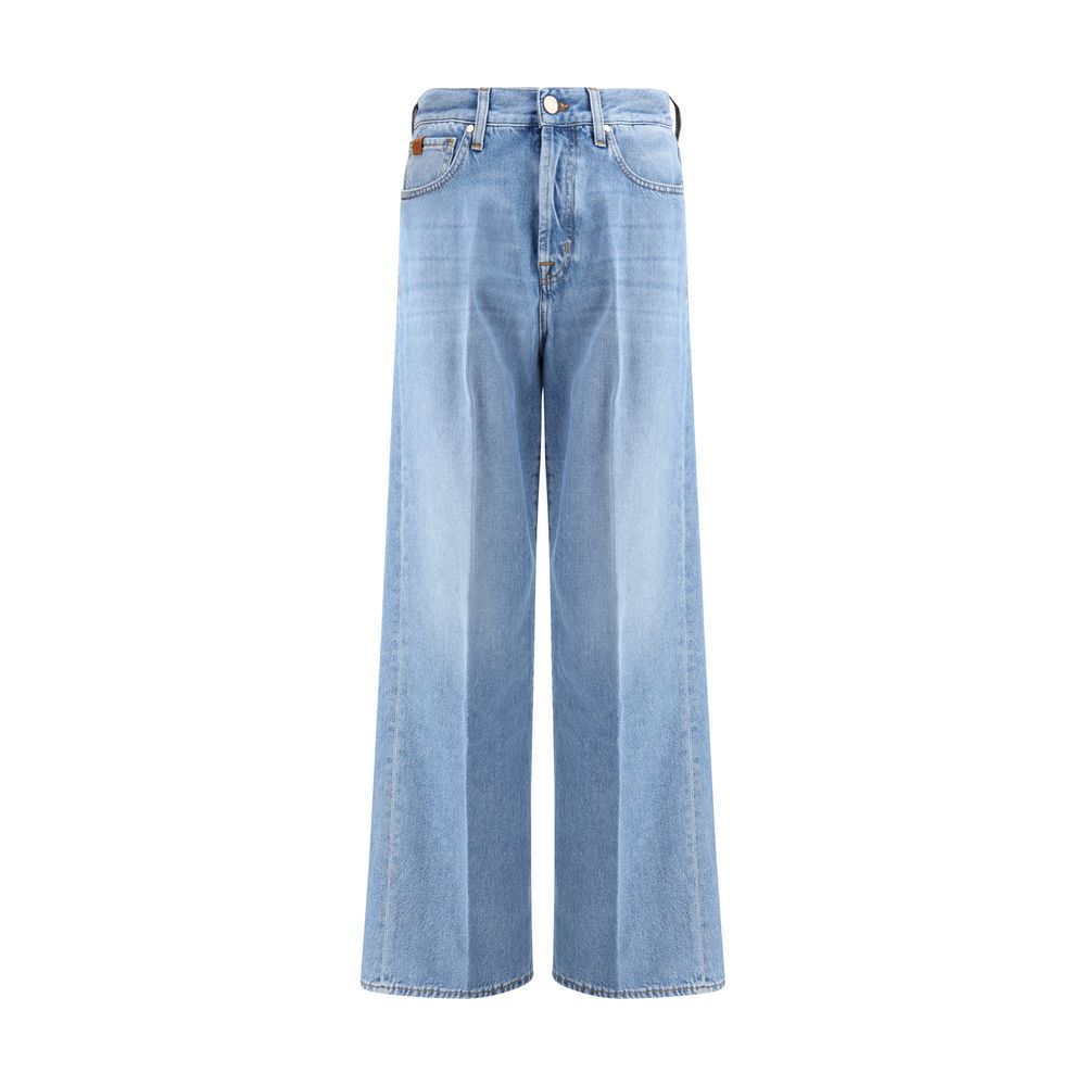 Wide leg Jeans