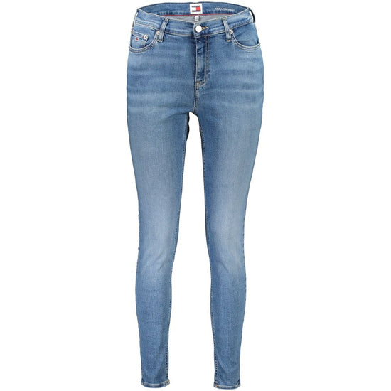 Blue Cotton Jeans & Pant