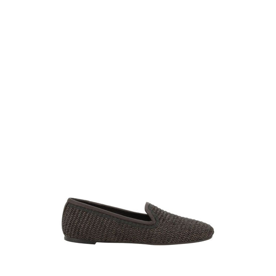 Raffia Loafers