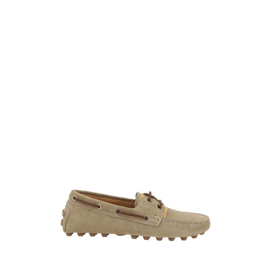 Gommino suede leather Loafers