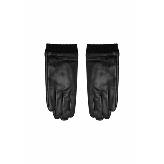 Black Leather Glove