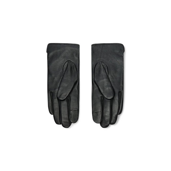 Black Leather Glove