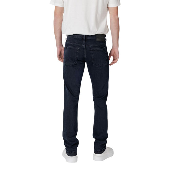 Blue Cotton Jeans & Pant