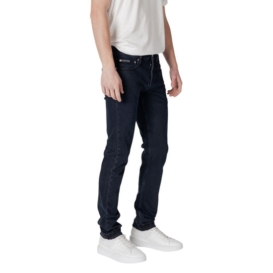 Blue Cotton Jeans & Pant