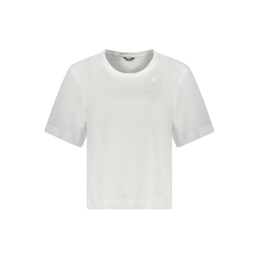 White Cotton Women Top