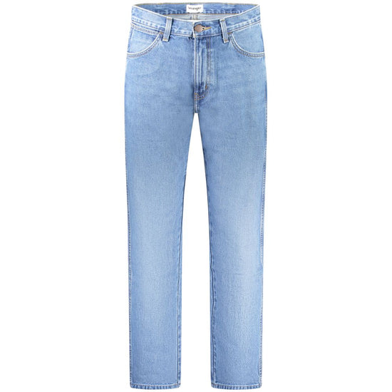 Blue Cotton Jeans & Pant