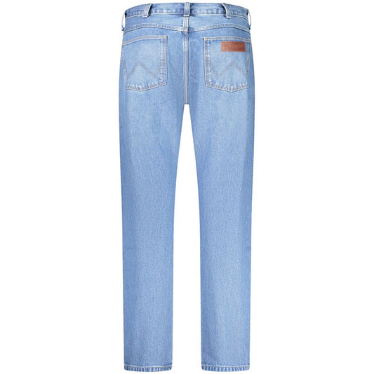 Blue Cotton Jeans & Pant