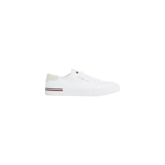 White Recycled Cotton Sneaker