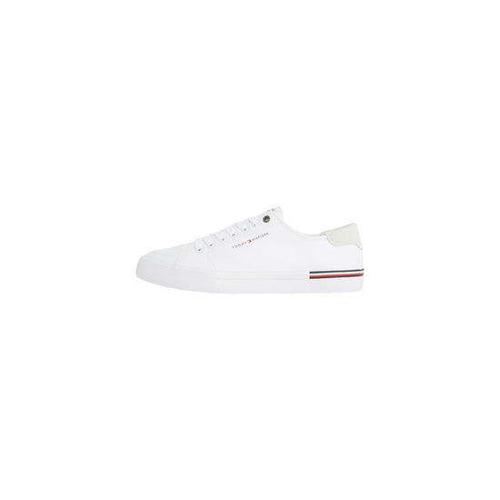 White Recycled Cotton Sneaker