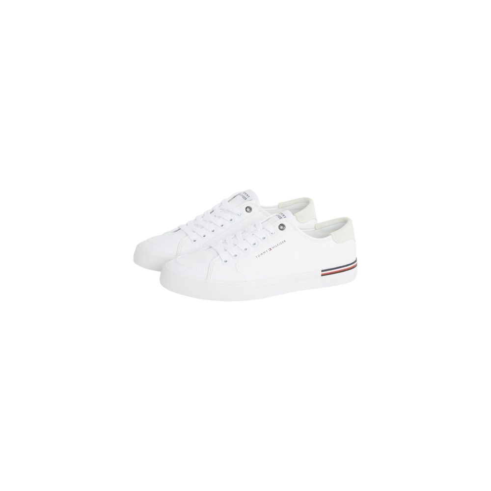 White Recycled Cotton Sneaker